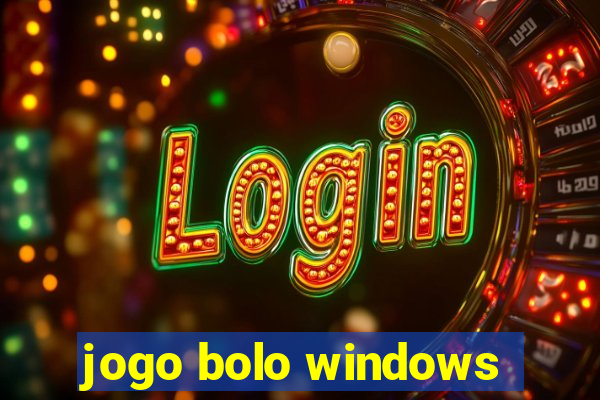 jogo bolo windows